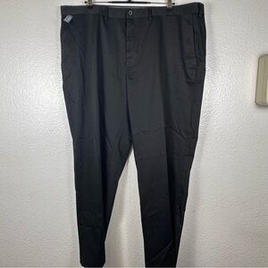 Haggar Classic Black Dress Pants for Men